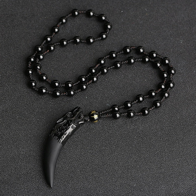 Unique Viking Wolf Necklace - animalchanel