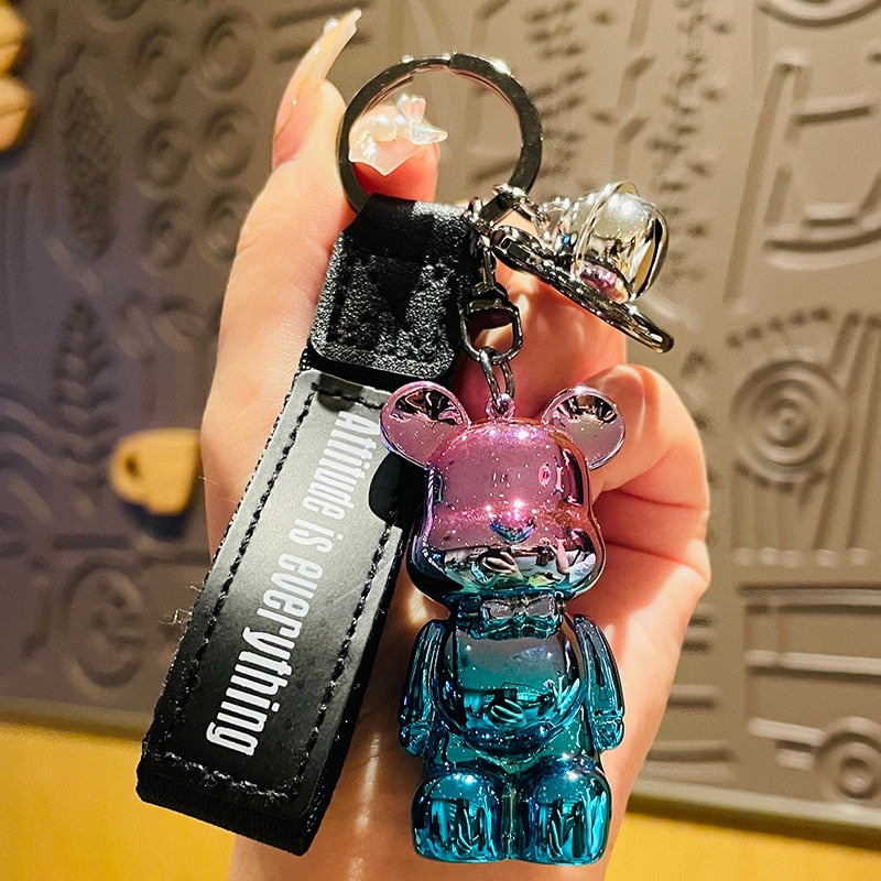 Cute Bear Keychain