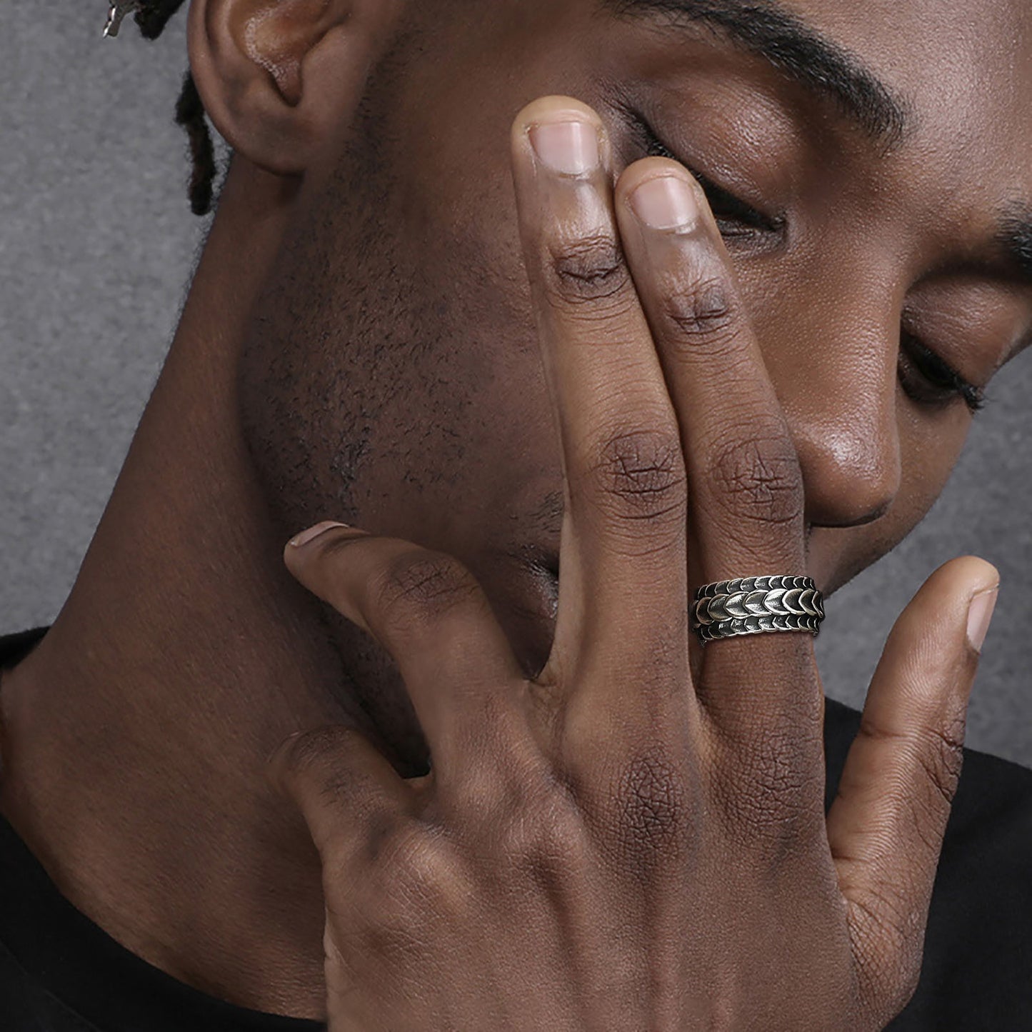 Amazing Dragon Viking Rings