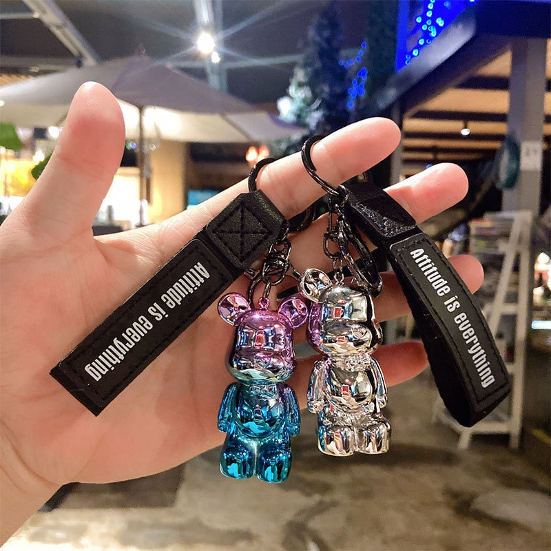 Cute Bear Keychain