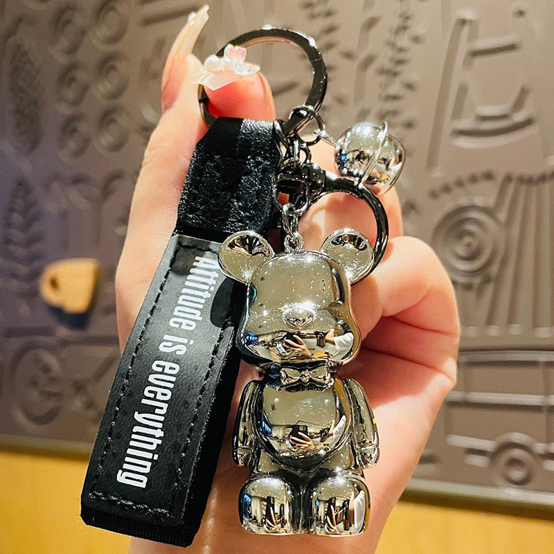 Cute Bear Keychain