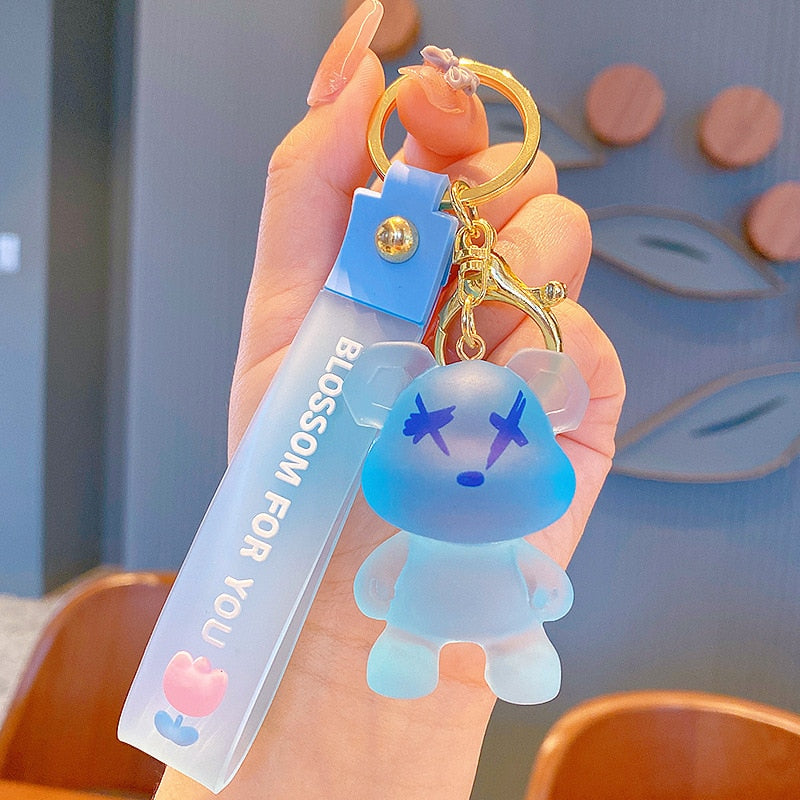 Cute Bear Keychain