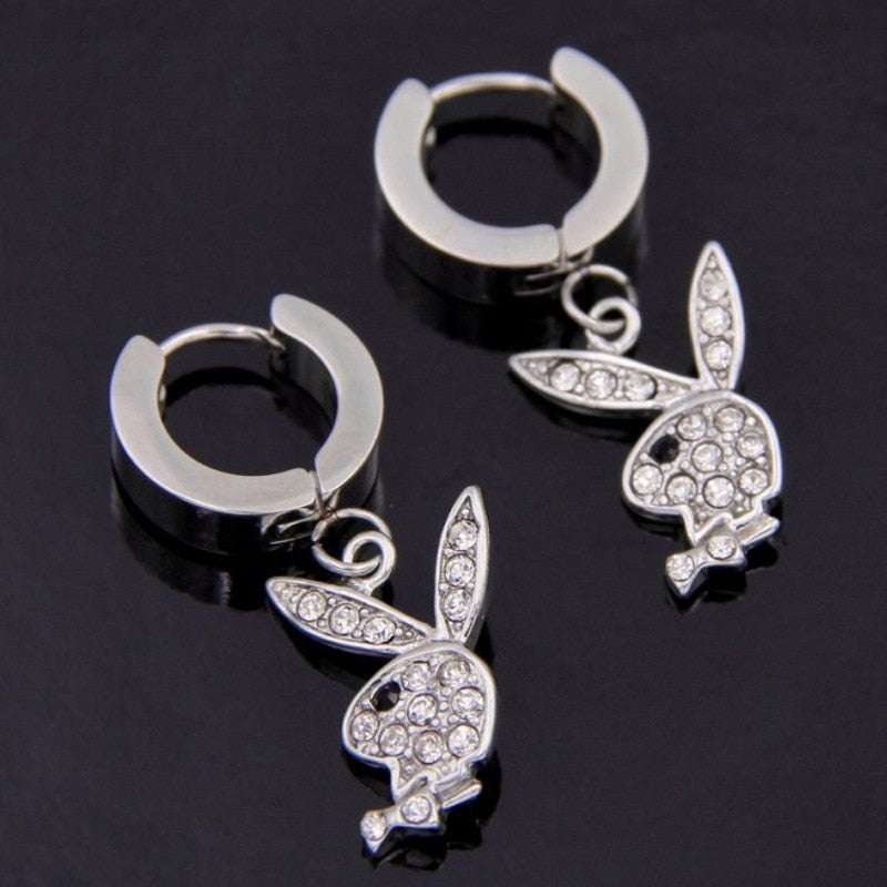 New Fashion Cute Rabbit Earrings - animalchanel