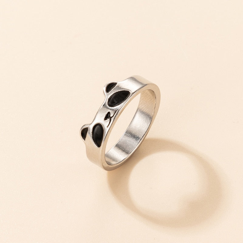 Adorable Panda Ears Ring - animalchanel
