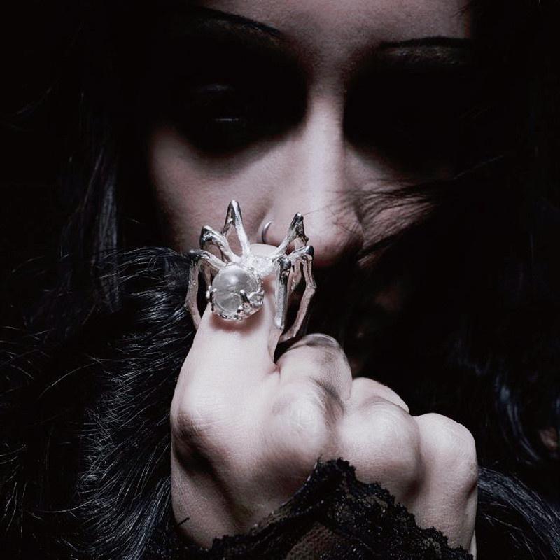 New Creative Spider Ring