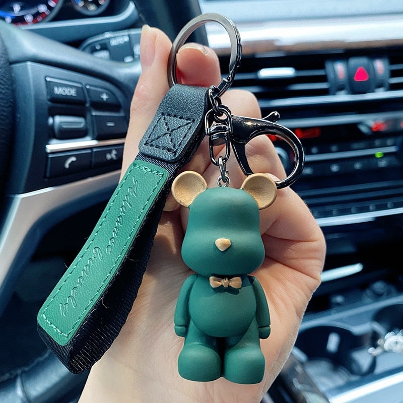 Cute Bear Keychain