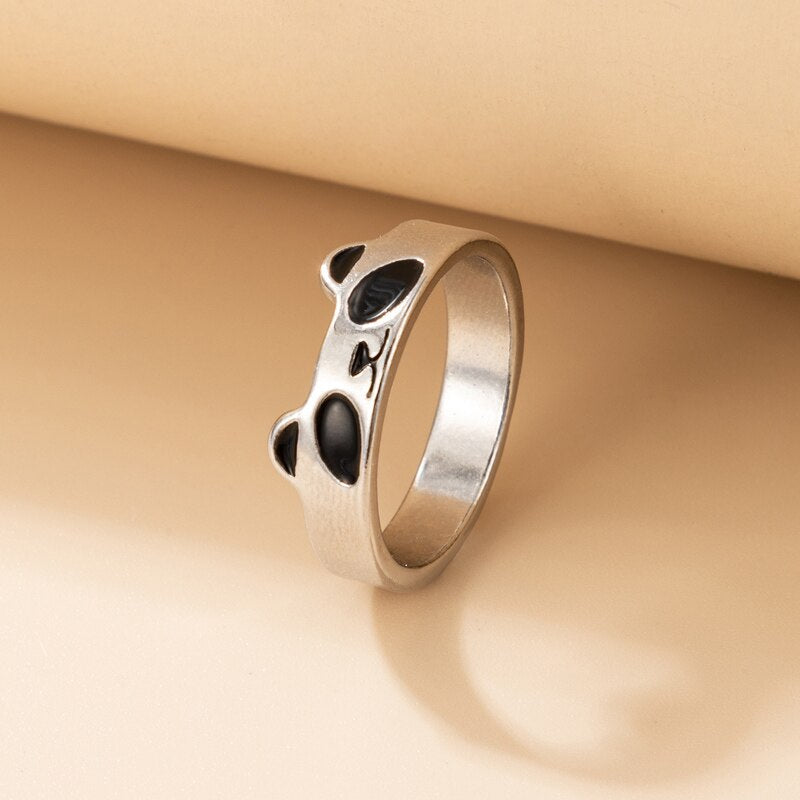 Adorable Panda Ears Ring - animalchanel