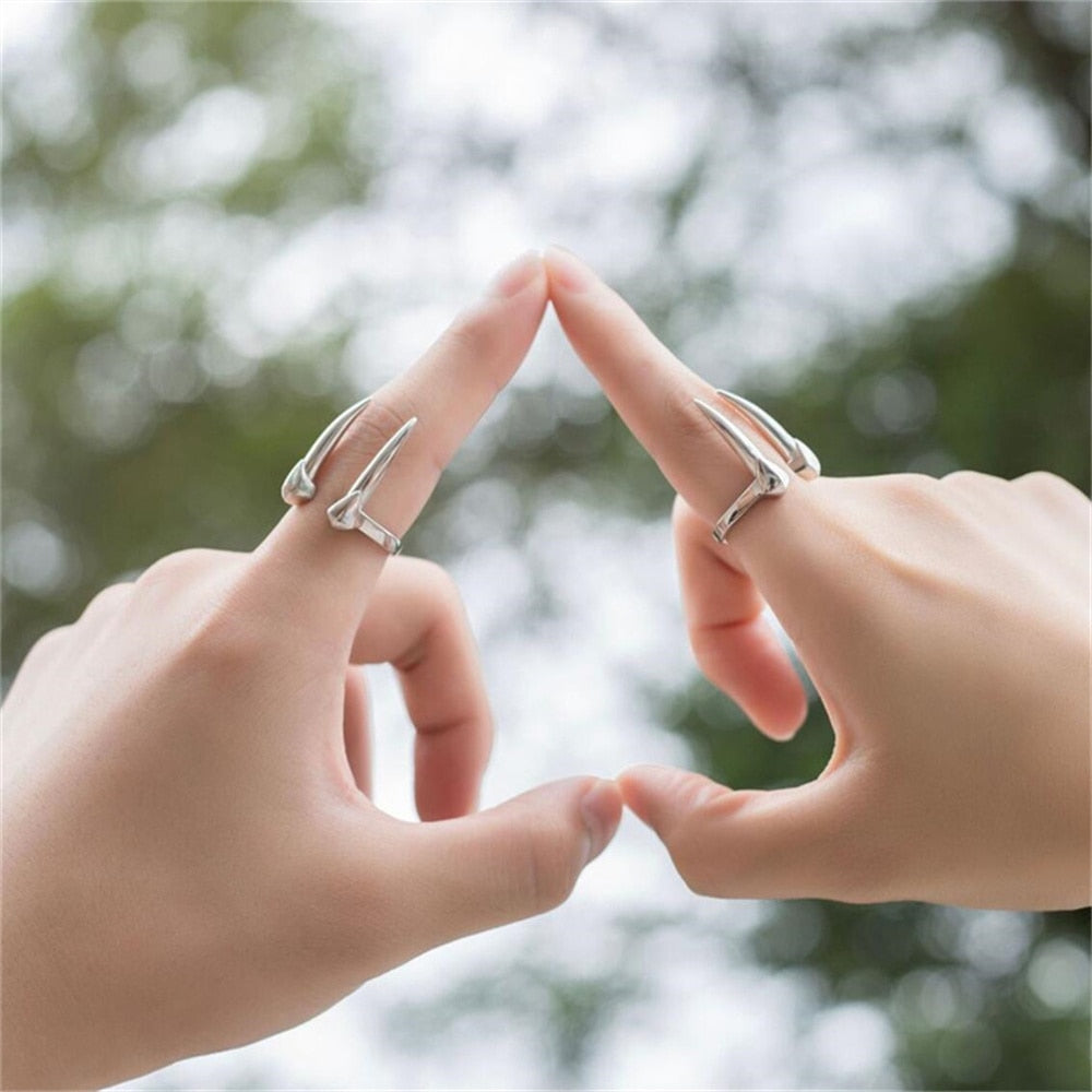 New Snake Fangs Ring - animalchanel