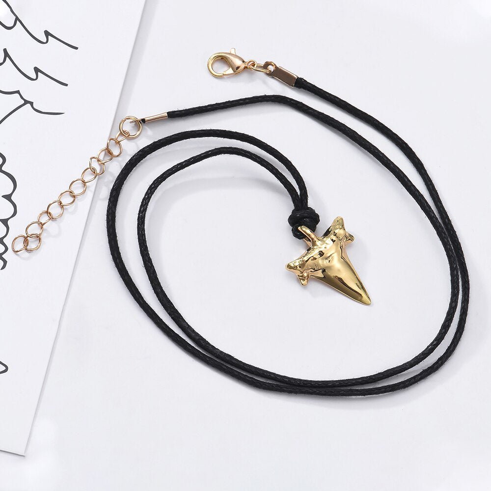 Unique Shark Teeth Necklace