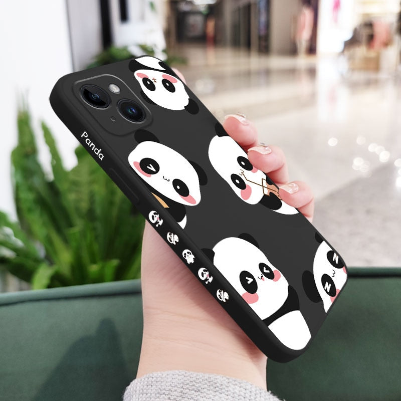 Panda Phone Case For iPhone - animalchanel