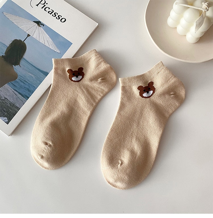 Cute Bear Socks