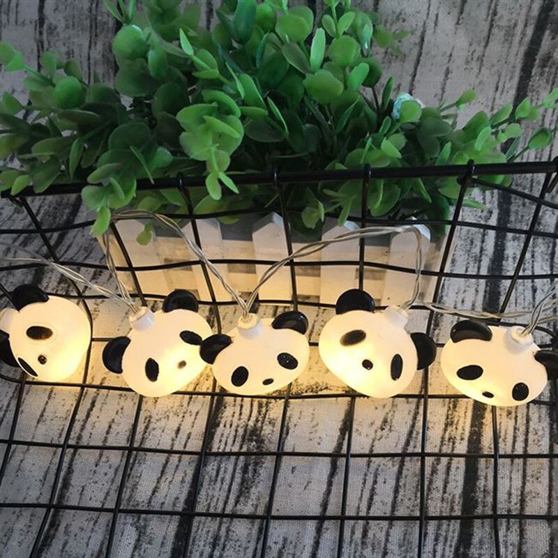 Cute Panda String Light - animalchanel
