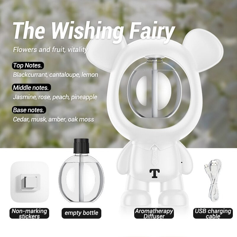 Cute Bear Aroma Diffuser