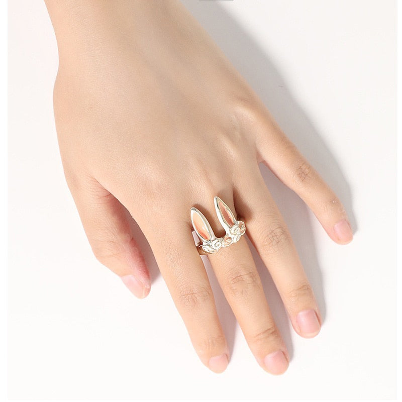 Cute Rabbit Rings - animalchanel