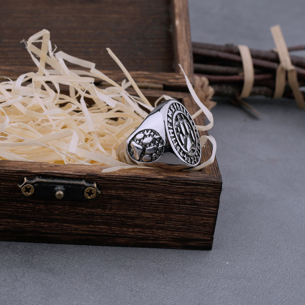 Unique Viking Bear claw Ring
