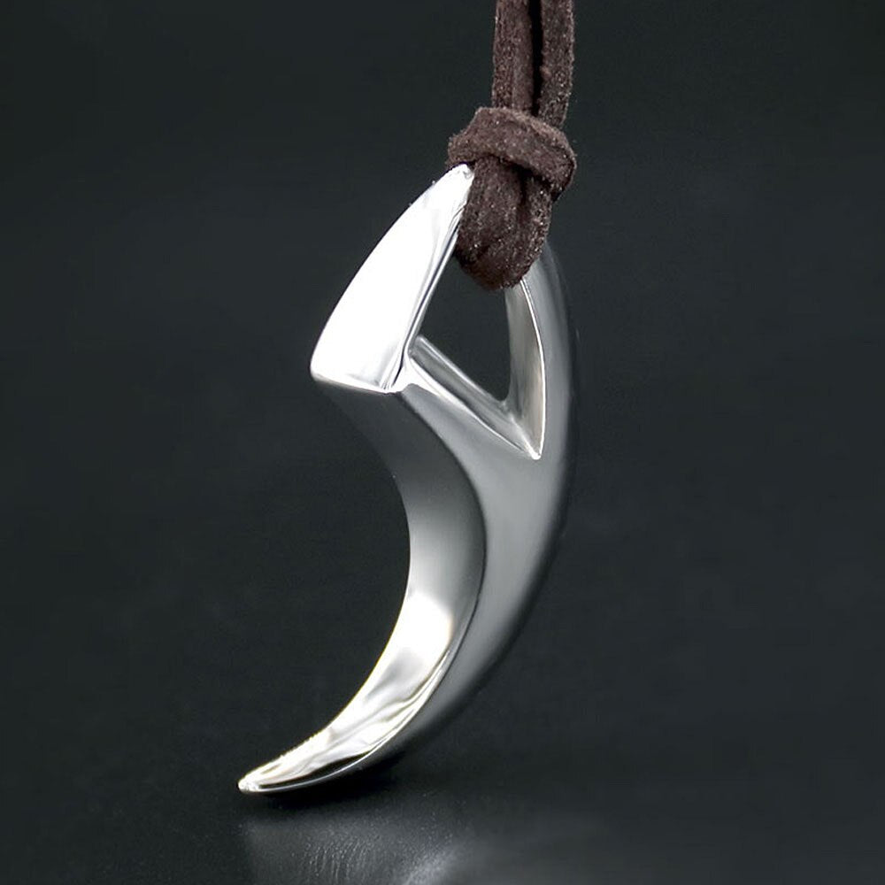 Gorgeous Viking Wolf Tooth Necklace