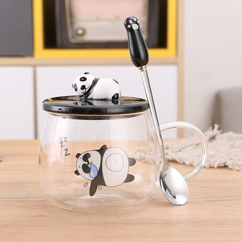 Adorable Panda Cup