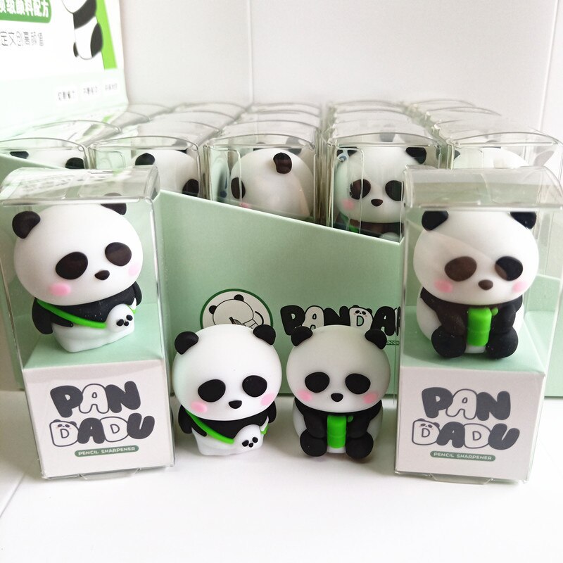 Cute Panda Pencil Sharpener