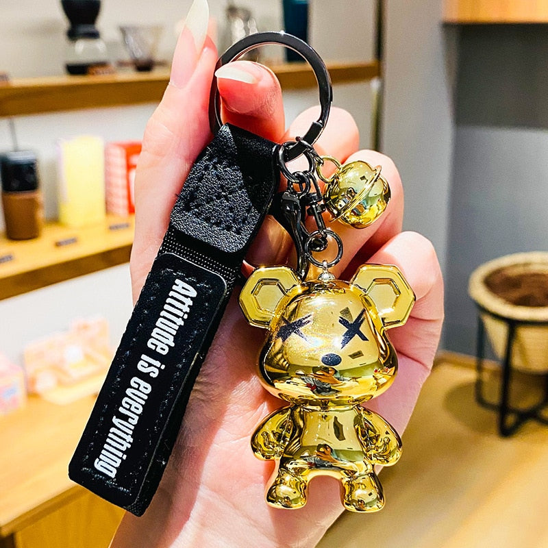 Cute Bear Keychain