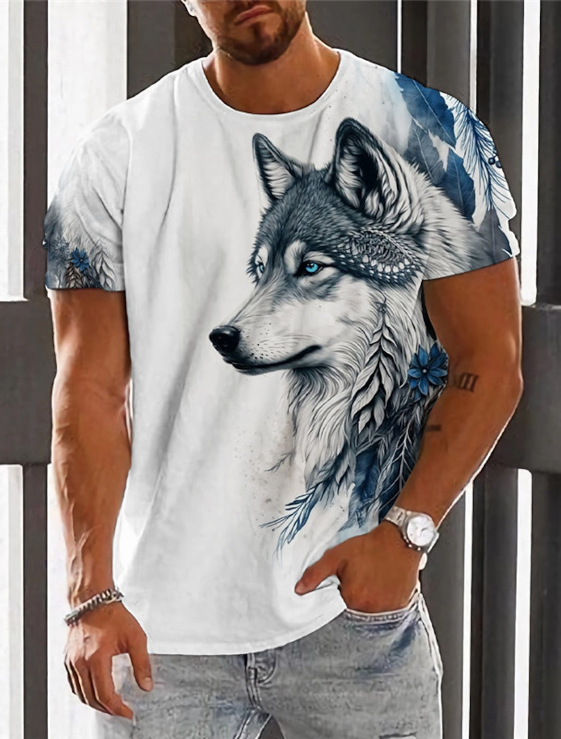 Unique Wolf T Shirts
