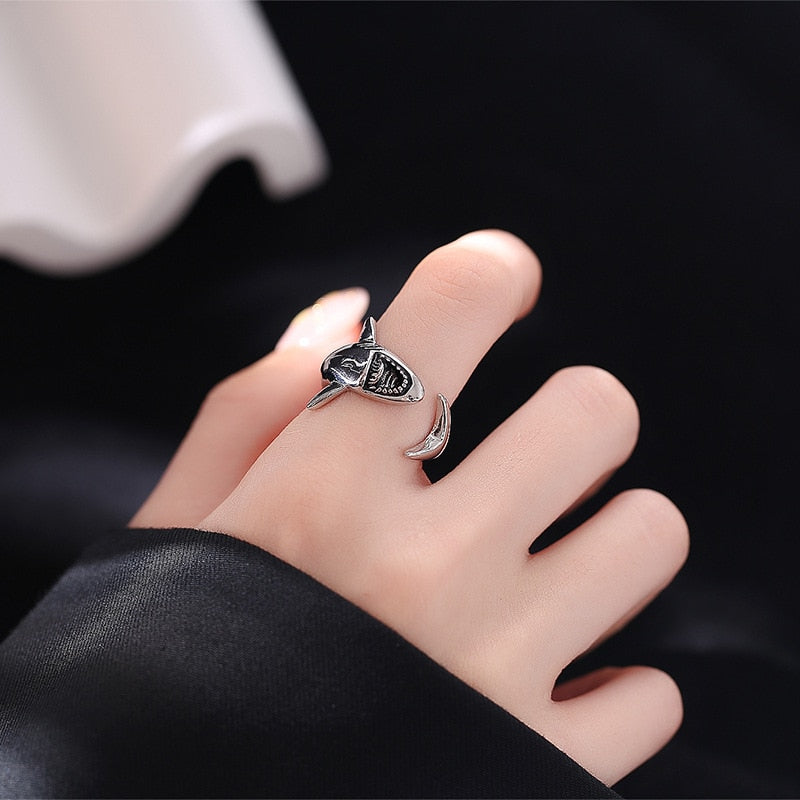Gorgeous Shark Ring