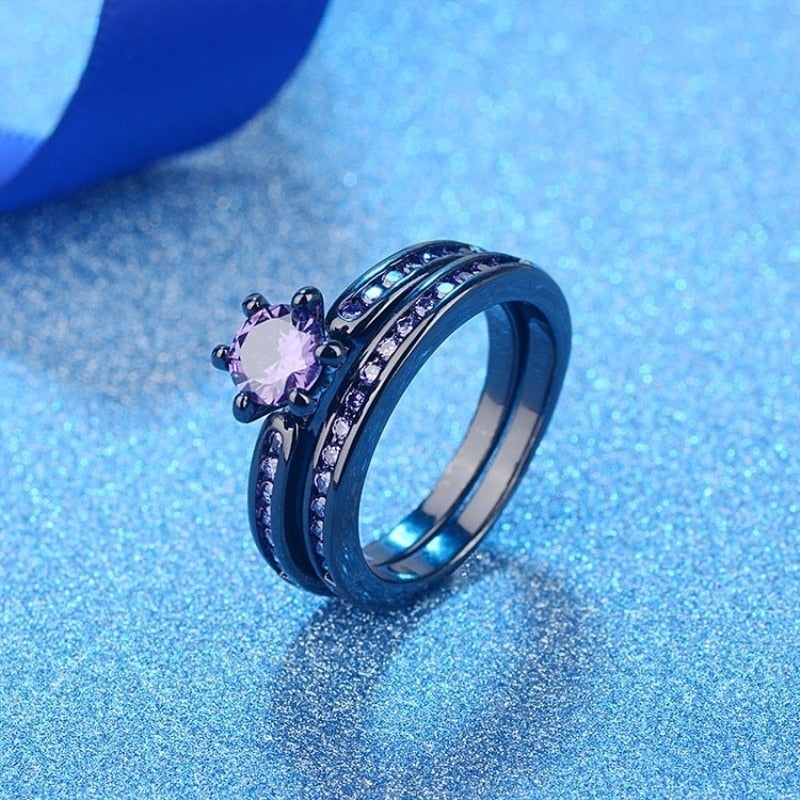 Luxury Dragon Couple Rings