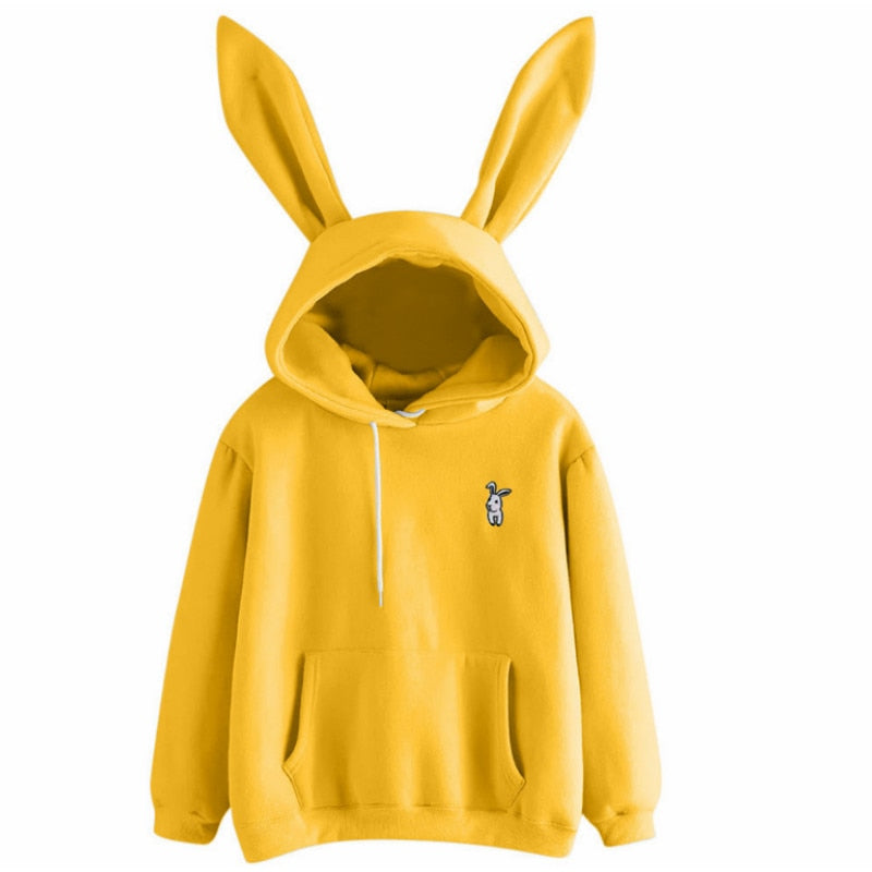 Adorable Bunny Hoodie with Ears
