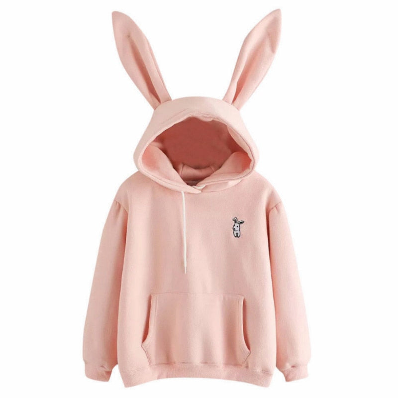 Adorable Bunny Hoodie with Ears