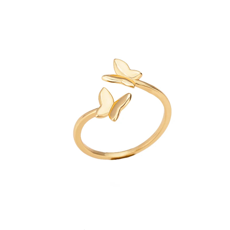 Cute Butterfly ring