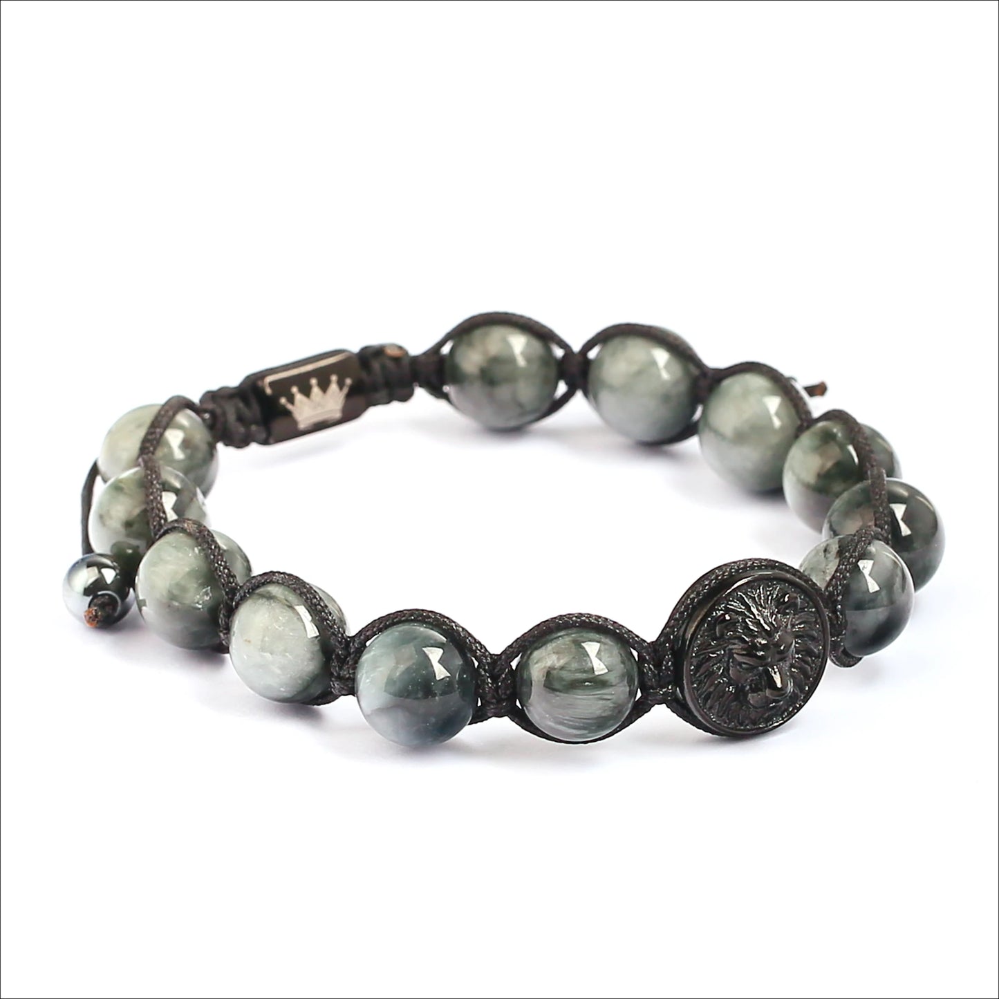 Fashion Black Lion Beaded Bracelets