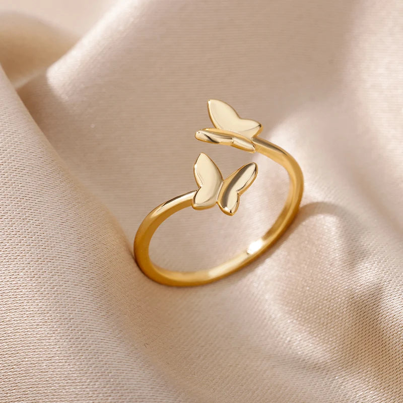 Cute Butterfly ring