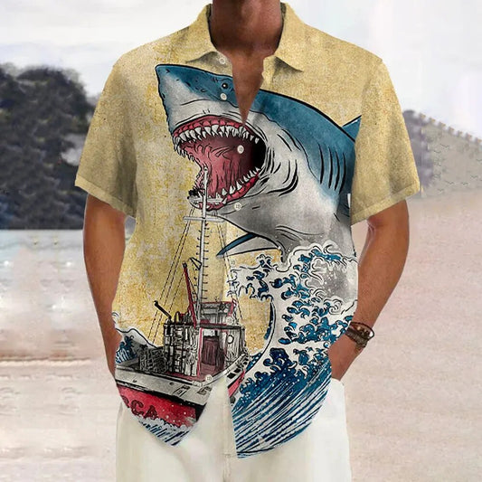 Unique Shark Blouse