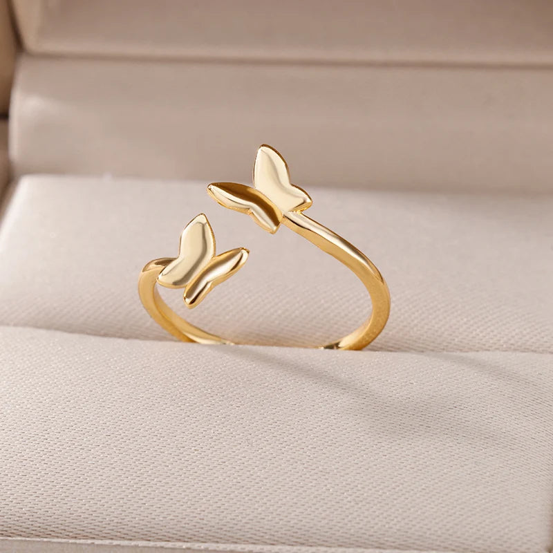 Cute Butterfly ring