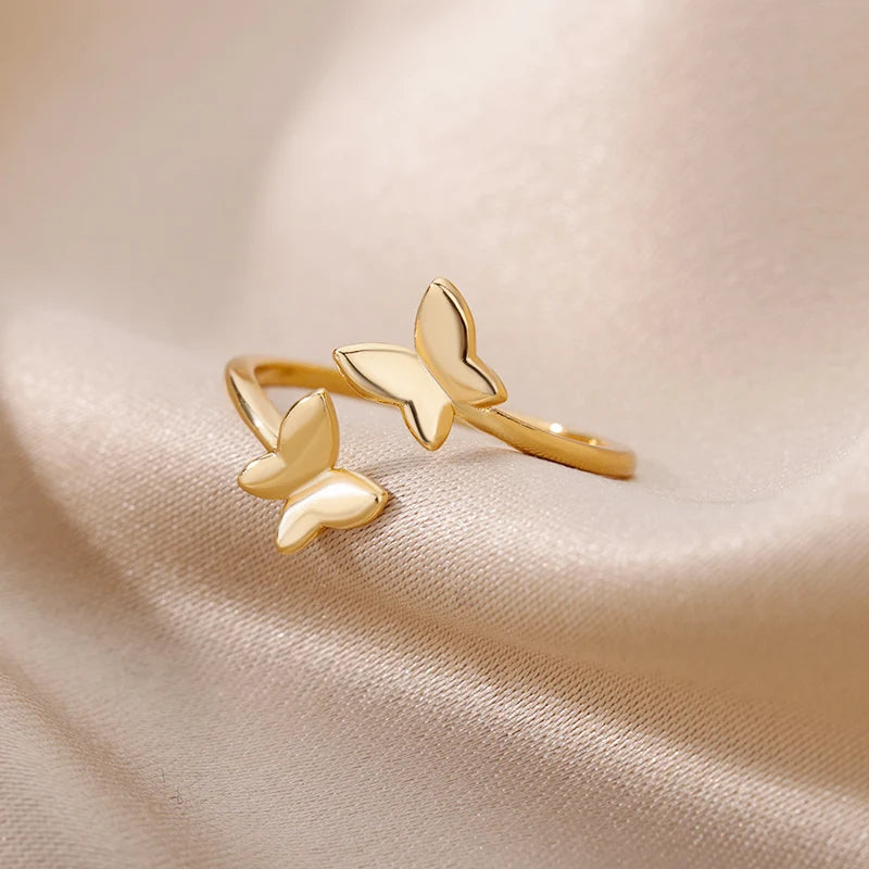 Cute Butterfly ring