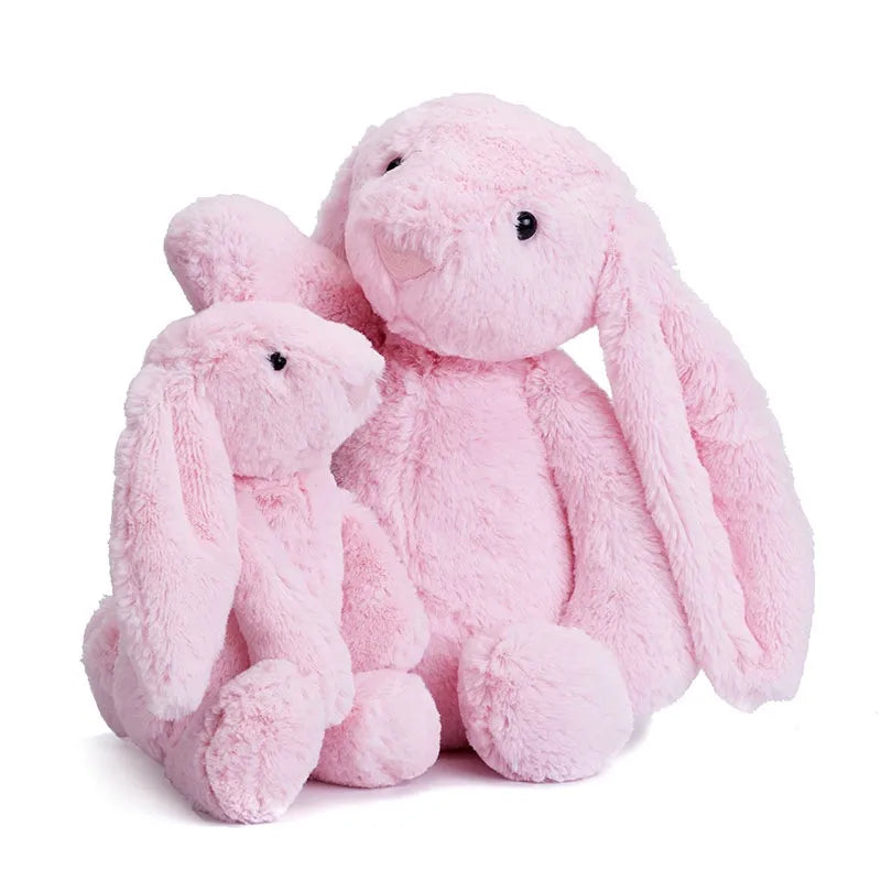 Adorable Long Ear Rabbit Plush