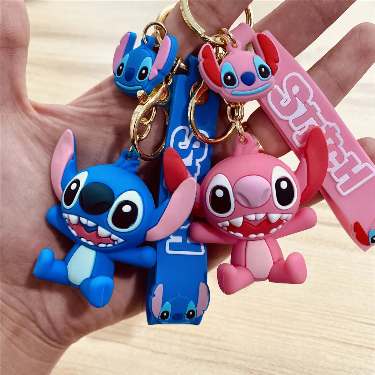 Adorable Stitch Keychain