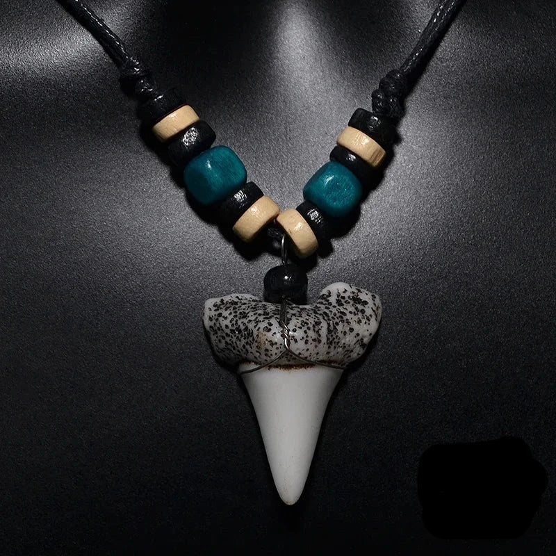 Unique Handmade  shark teeth  Necklace