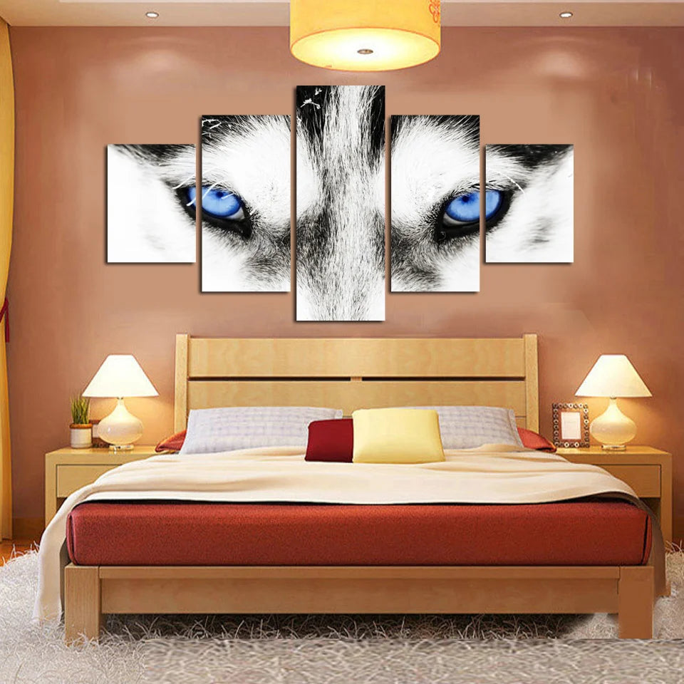 Amazing Wolf Canvas