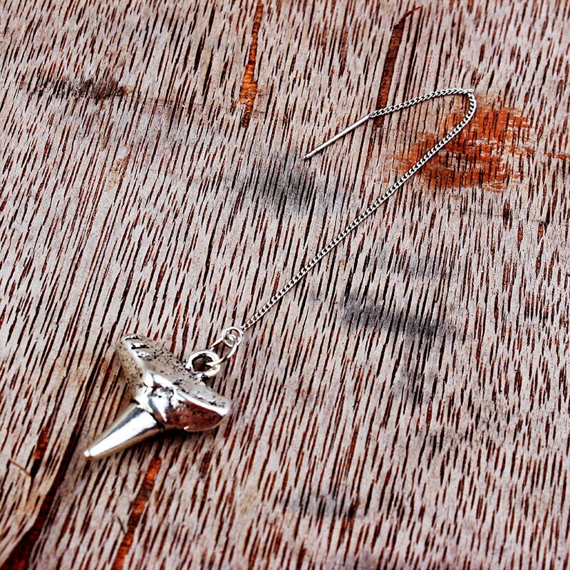 Exclusive Shark Tooth Earrings