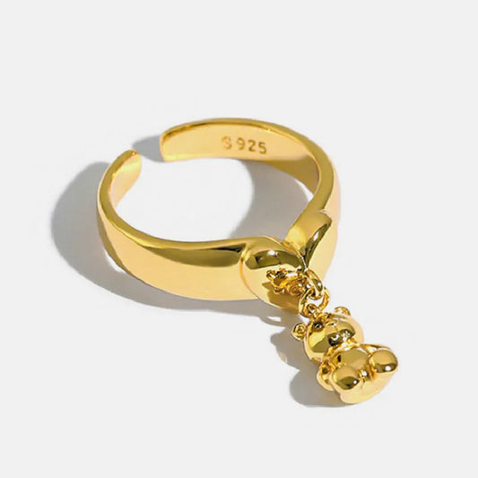 Cute Mini Bear Ring