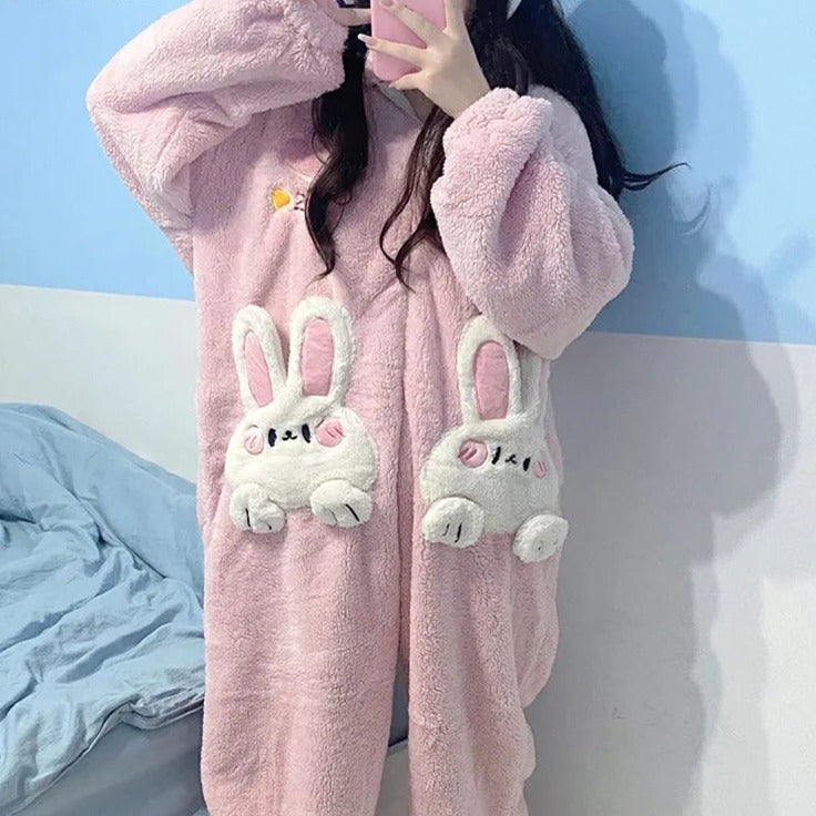 Cute Bunny Pajamas