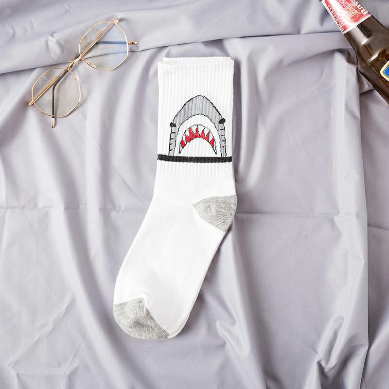 Fashion shark Hip Hop socks