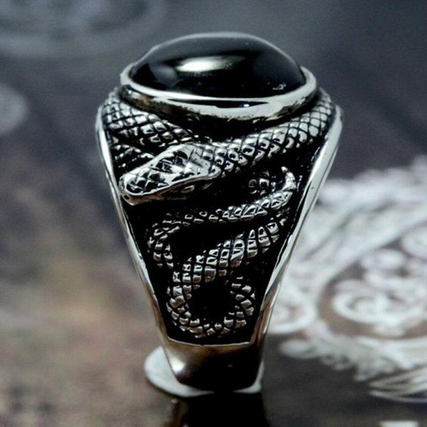 Amazing Snake Ring