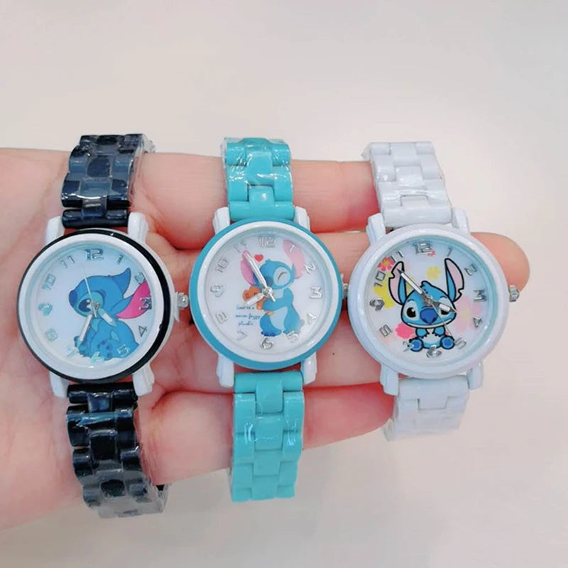 Cute Stitch watch