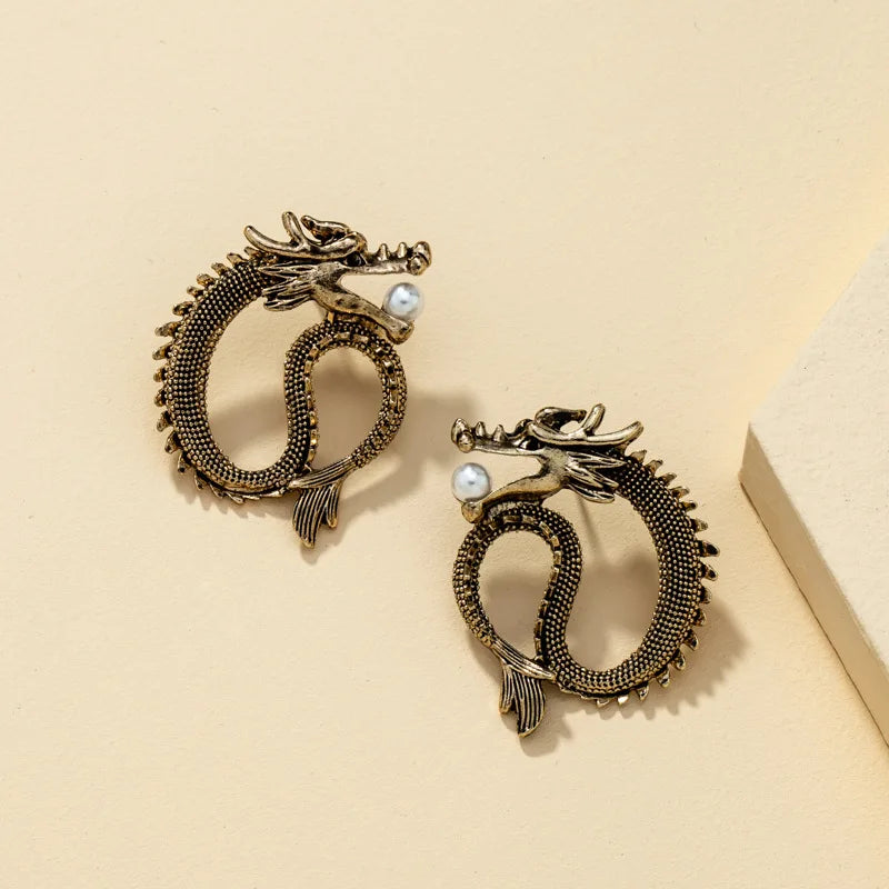 Amazing Dragon Earrings