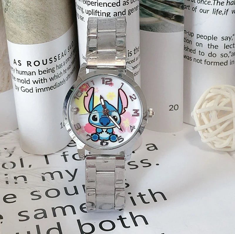 Cute Stitch watch