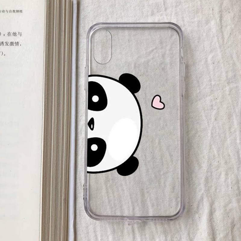 Creative Panda Phone Case