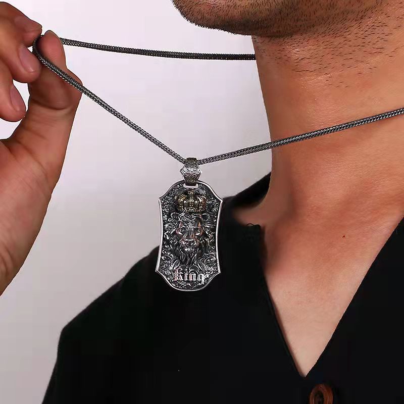 Unique Lion Necklace