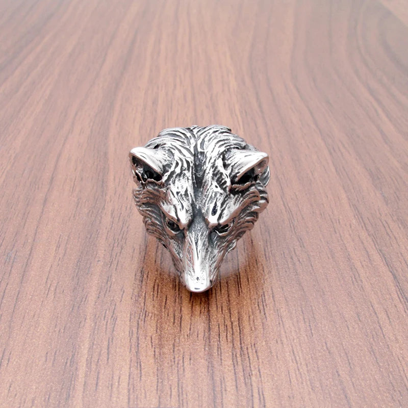 Amazing Wild Wolf Ring