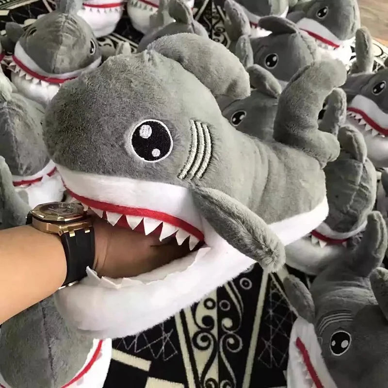 Cute Funny Shark Slippers